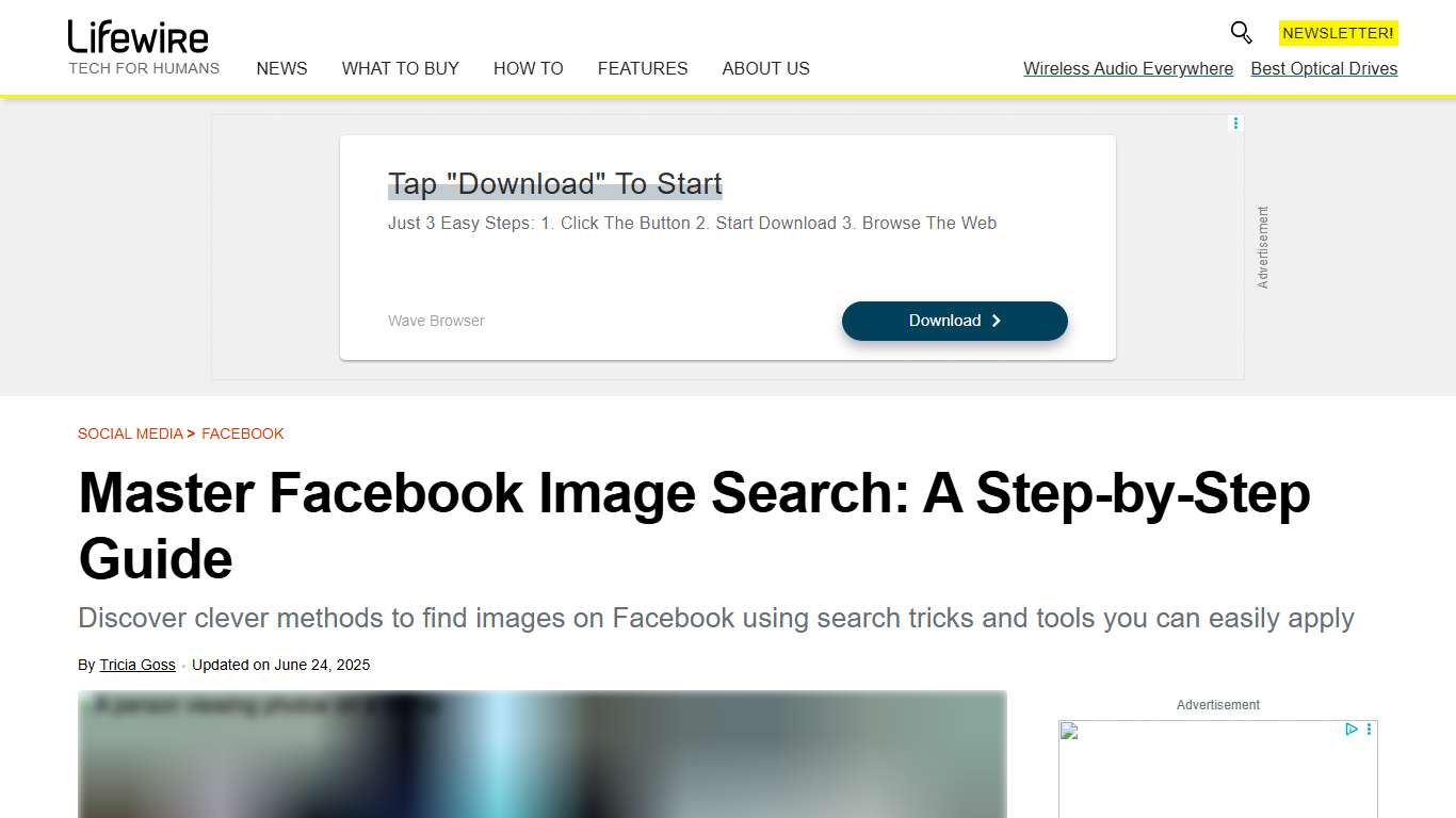 Facebook Image Search: Easy Ways to Find Photos